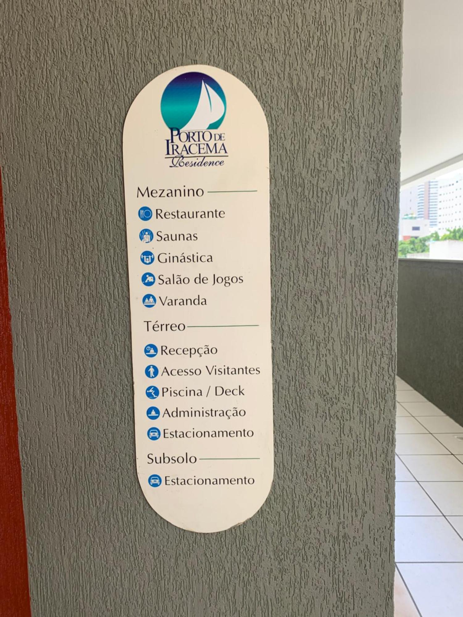 Apartamento Porto De Iracema Fortaleza  Ngoại thất bức ảnh